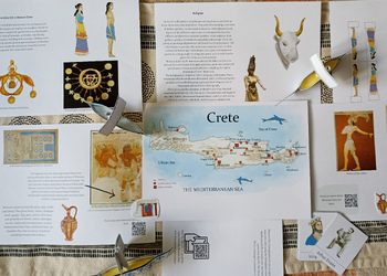 Preview of Minoan Civilization Unit Study