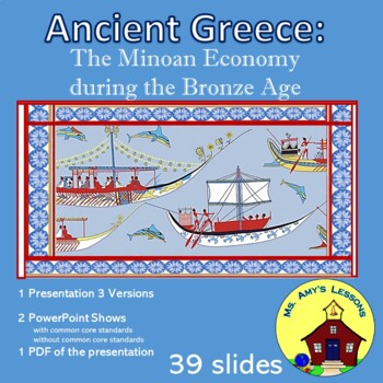 Preview of Ancient Greece: Minoan Economics During Bronze Age Greece