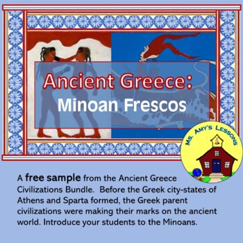 Preview of Ancient Greece: MINOAN FRESCOES