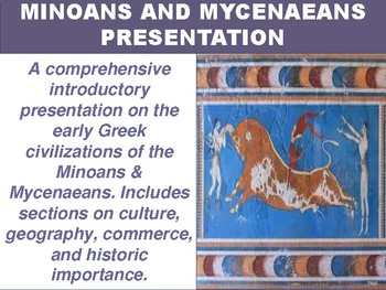 similarities between minoans and mycenaeans