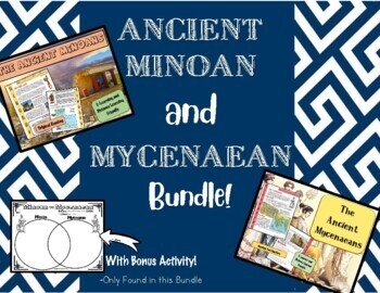 Preview of Minoans and Mycenaeans Bundle
