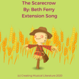 Minor Mode and Ostinato Lesson Using The Scarecrow Book