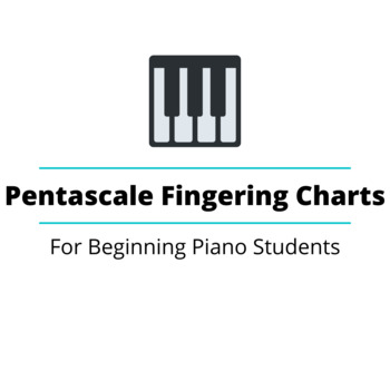 Preview of Minor Pentascale Fingering Chart