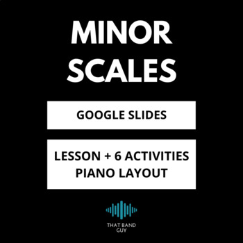 Preview of Minor Scales - Music Theory, Piano Layout
