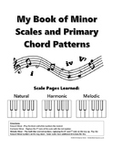 Minor Scales and Primary Chord Patterns