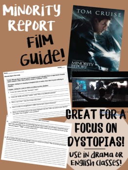 Preview of Minority Report Film / Movie Guide - Dystopia and Government