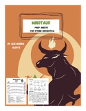 Minotaur Prep Sheet + Score for String Orchestra (Vlns, Vl