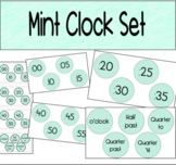 Mint Clock Set