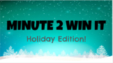 Minute 2 Win It Holiday Party Slides
