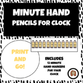 Minute Hand Pencils