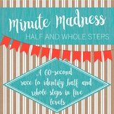 Minute Madness Half and Whole Steps for String Orchestra