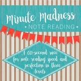 Minute Madness Note Reading for String Orchestra