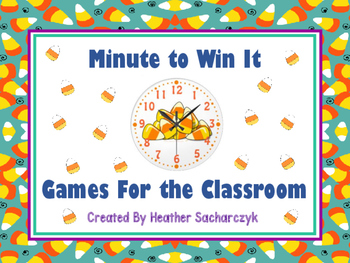 Preview of Minute To Win It Game Fall Edition