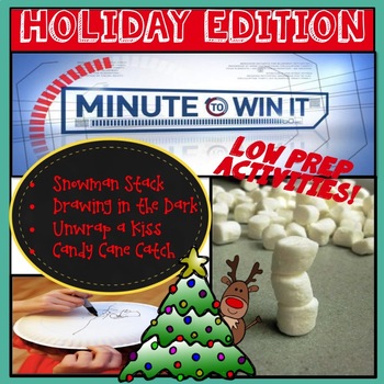 Preview of Minute To Win It - Holiday Edition