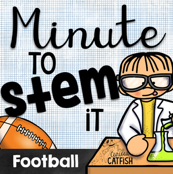 Preview of Minute to STEM it: Football