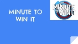 Minute to Win It Game Slides