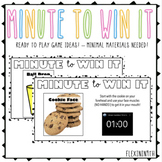 Minute to Win It Games