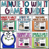 Minute to Win It Games Bundle
