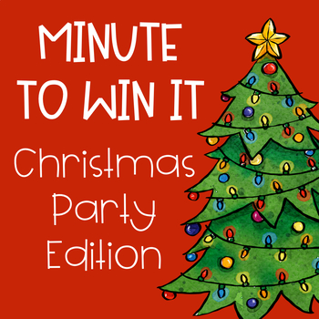 Preview of Minute to Win It Games - Christmas Edition
