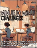 Minute to Win It Learning Challenges Activity Pack
