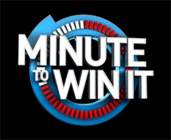 Preview of Minute to Win It-Peer Revision Game