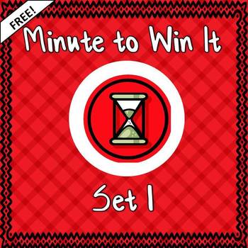 Preview of Minute to Win It Reward Incentive and Team Building