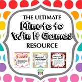 Minute to Win It Ultimate Resource Pack!