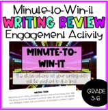 Minute-to-Win-it: Writing Review