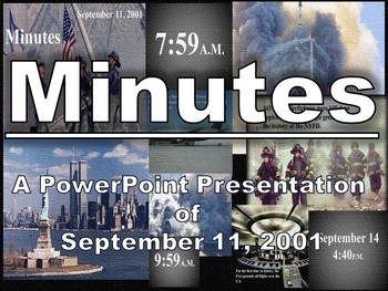 Preview of September 11, 2001 PowerPoint: Minutes