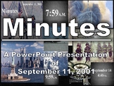 September 11, 2001 PowerPoint: Minutes