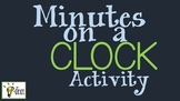 Minutes on a Clock Activity