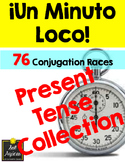 Minuto Loco - The Present Tense Collection - Conjugation Races
