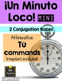 Minuto Loco Mini - Affirmative Tú Commands Conjugation Races