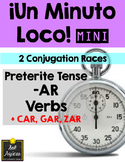 Minuto Loco Mini - Preterite AR Verbs + car, gar, zar - Co