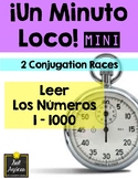 Minuto Loco Mini - Reading Numbers 1 - 1000 - Leer los núm