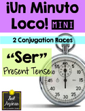 Minuto Loco Mini - SER in Present Tense - Conjugation Races