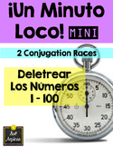 Minuto Loco Mini - Spelling Numbers 1 - 100 - Deletrear lo