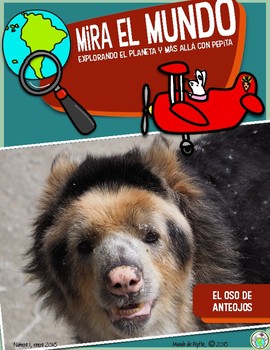 Preview of Mira el Mundo Spanish Non-Fiction Magazine 4 MONTH Subscription for Kids