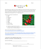 Miracle Berry Lab - Student Questions and Guardian Permiss