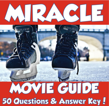Preview of Miracle Movie Guide (2004) "Miracle on Ice" *50 Questions & Answer Key!*