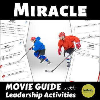 Preview of Miracle Movie Guide with Leadership Activities