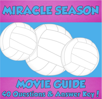 Preview of Miracle Season Movie Guide (2018) Based on the Inspirational True Story