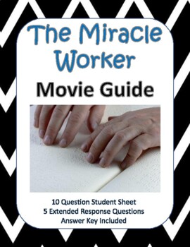 Preview of The Miracle Worker (1962) Movie Guide GOOGLE COPY INCLUDED