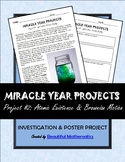 Miracle Year Project #2: Atomic Existence and Brownian Motion