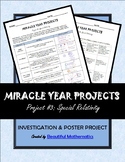 Miracle Year Project #3: Special Relativity