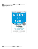 Miracle in the Andes by Nando Parrado Study Guide