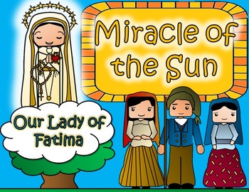 Preview of Miracle of the Sun - Our Lady of Fatima - Catholic Booklet