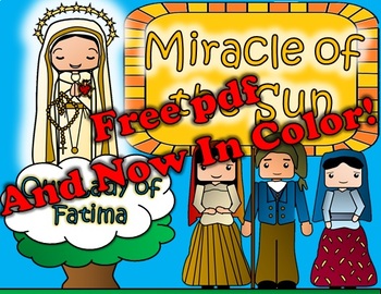 Preview of Miracle of the Sun- Our Lady of Fatima - In Color