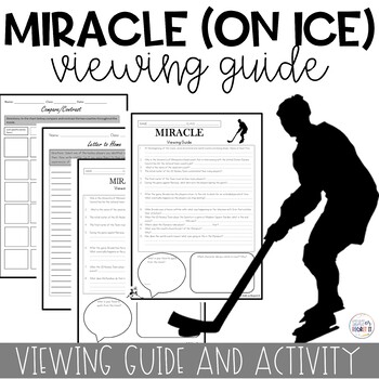 Preview of Miracle on Ice movie viewing guide and activities