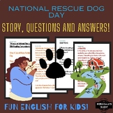 Miracle on National Rescue Dog Day: Reading Comprehension 